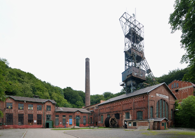 Důl Anselm / Eduard Urx / Hornické muzeum Landek Park