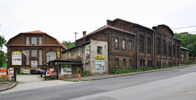 Důl Trojice a kuželová halda Ema