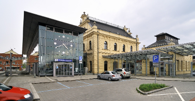 Železniční nádraží Ostrava-Svinov
