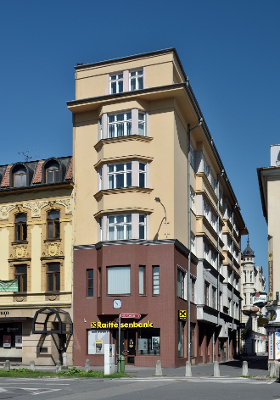 Obchodní a obytný dům Antonína Schindlera